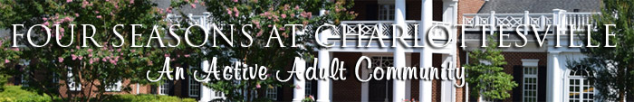 Four Seasons at Charlottesville Community Association - An Active Adult Community
